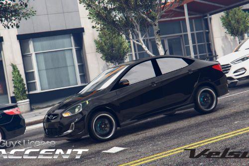 Tuning Parts for Hyundai Accent (Solaris)